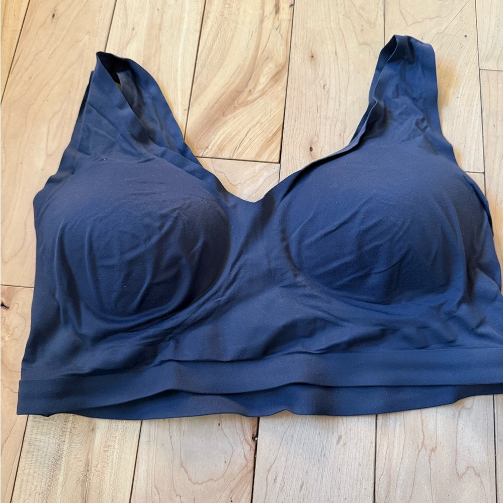 Soma Enbliss Bra Dark Gray